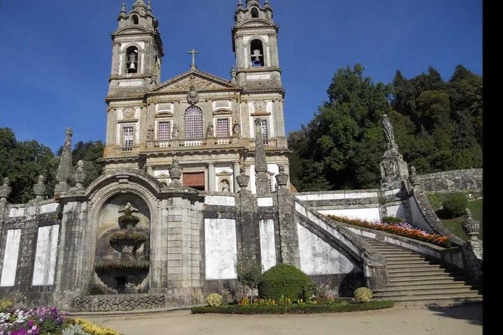 Excursión completa a Braga con Bom Jesus, Sameiro y comida