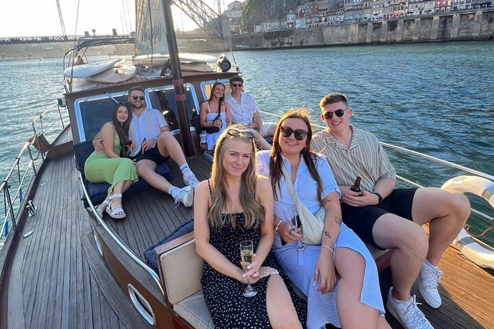 Classic Boat Tour on the Douro