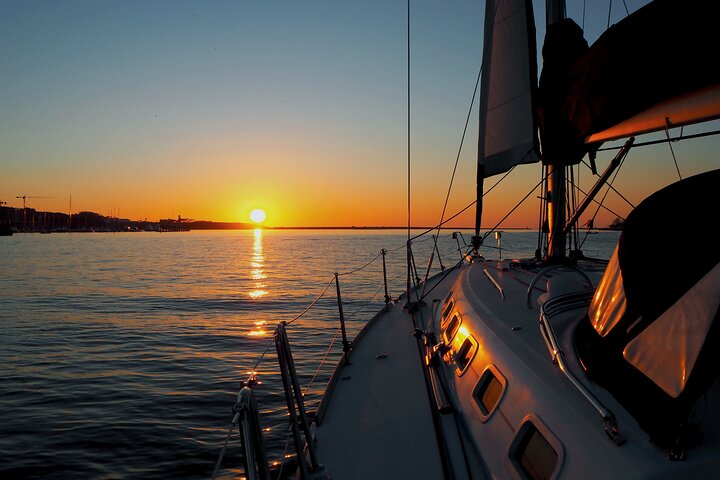 Douro Fluss Sonnenuntergangs-Segelfahrt