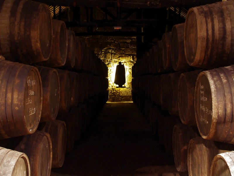 Port wine cellar tours