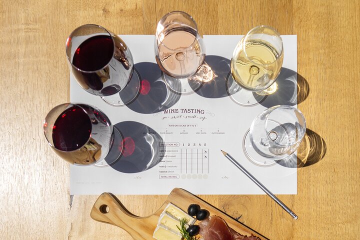 Porto wine tasting at a traditional port lodge overlooking the Douro River