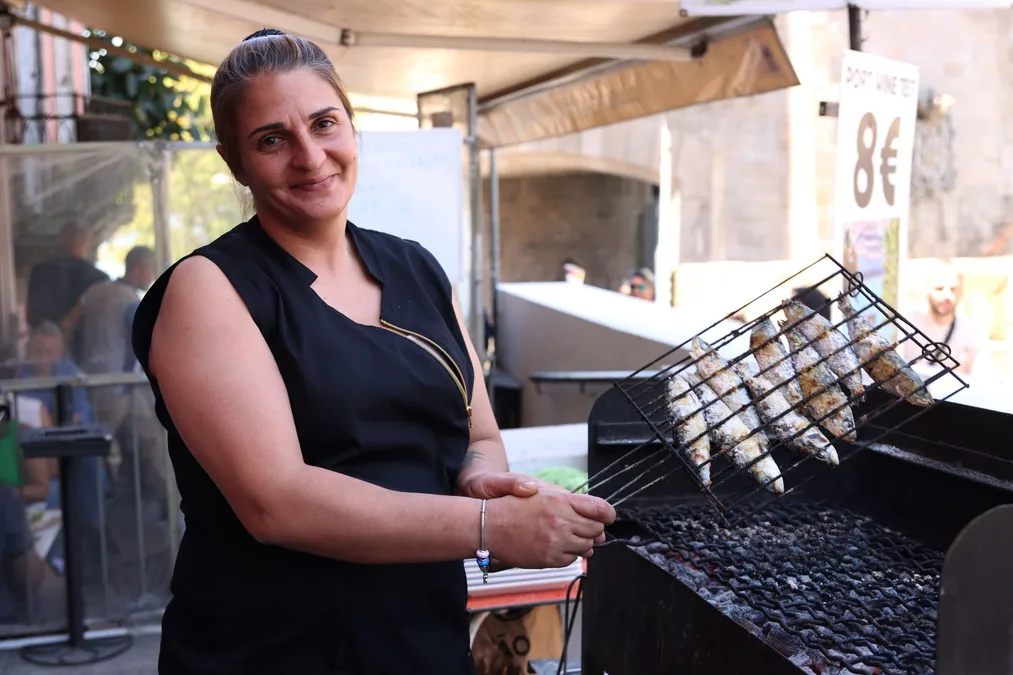 Porto Portugal food market fresh produce traditional Portuguese cuisine